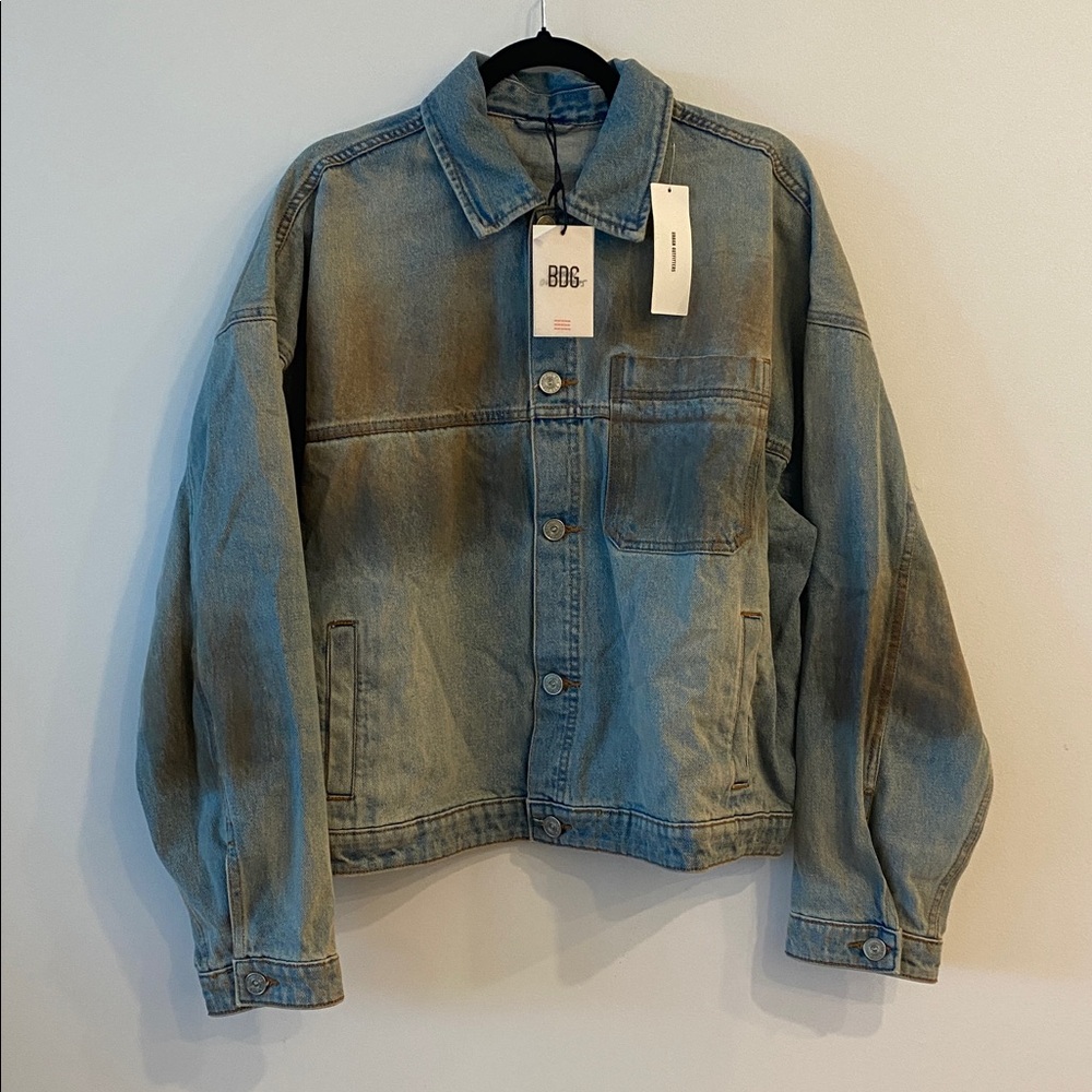 BDG Men's Faded Blue Denim Jacket